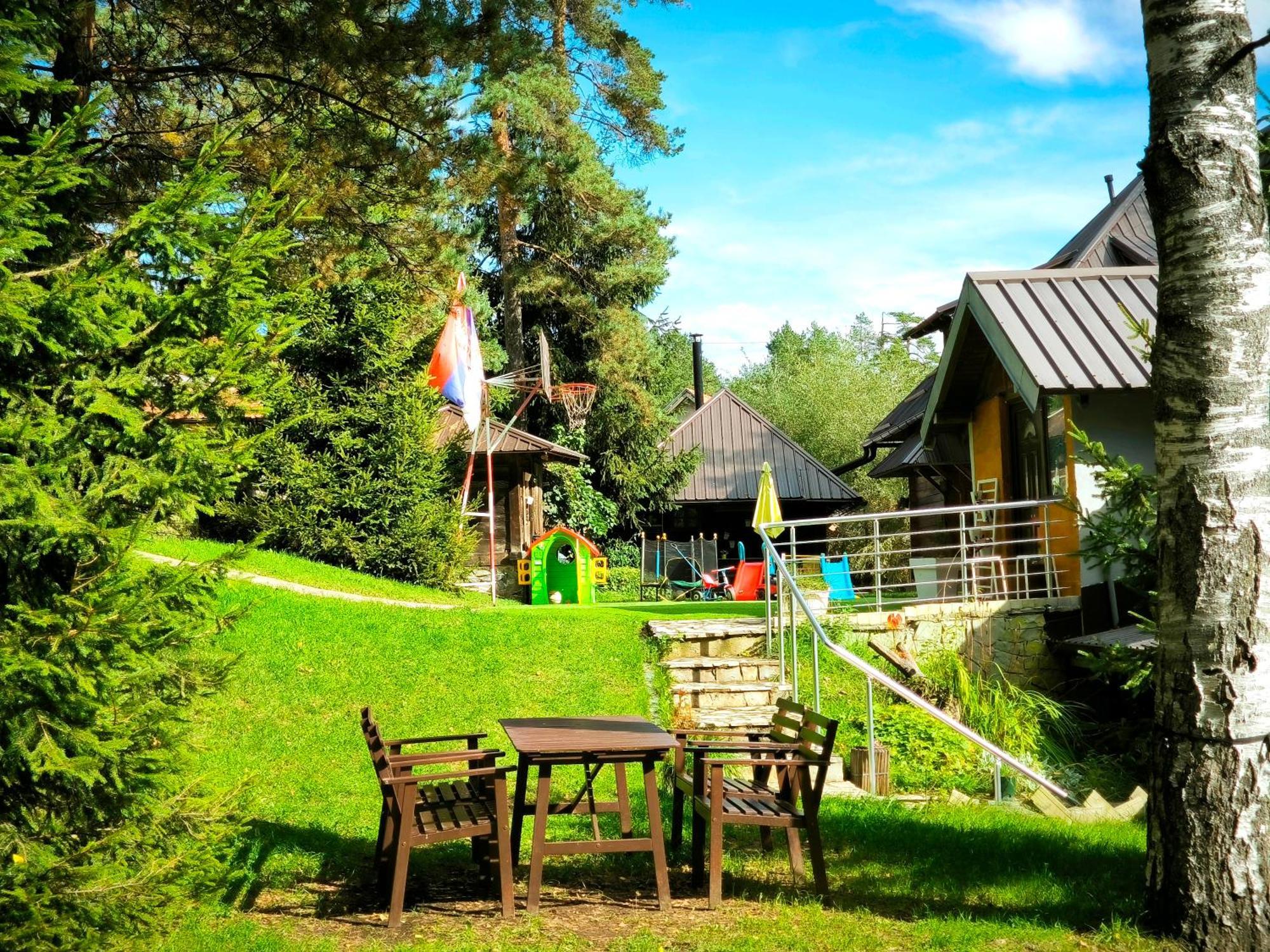 Vila Pogled Wellness I Spa Divcibare Ngoại thất bức ảnh