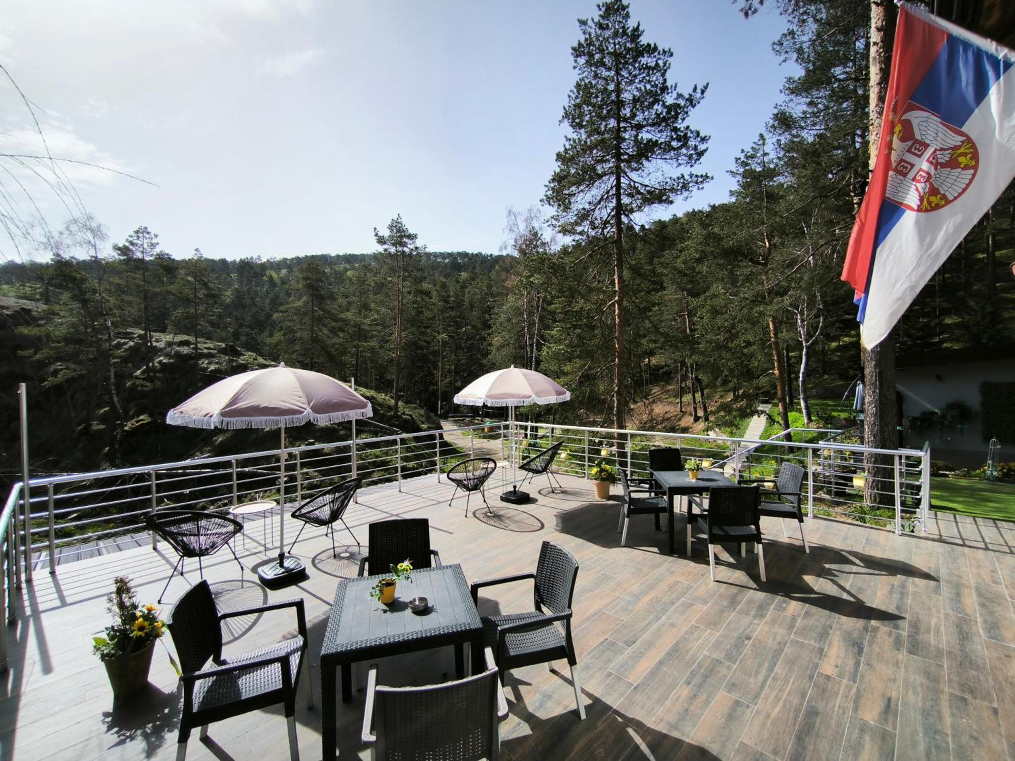 Vila Pogled Wellness I Spa Divcibare Ngoại thất bức ảnh