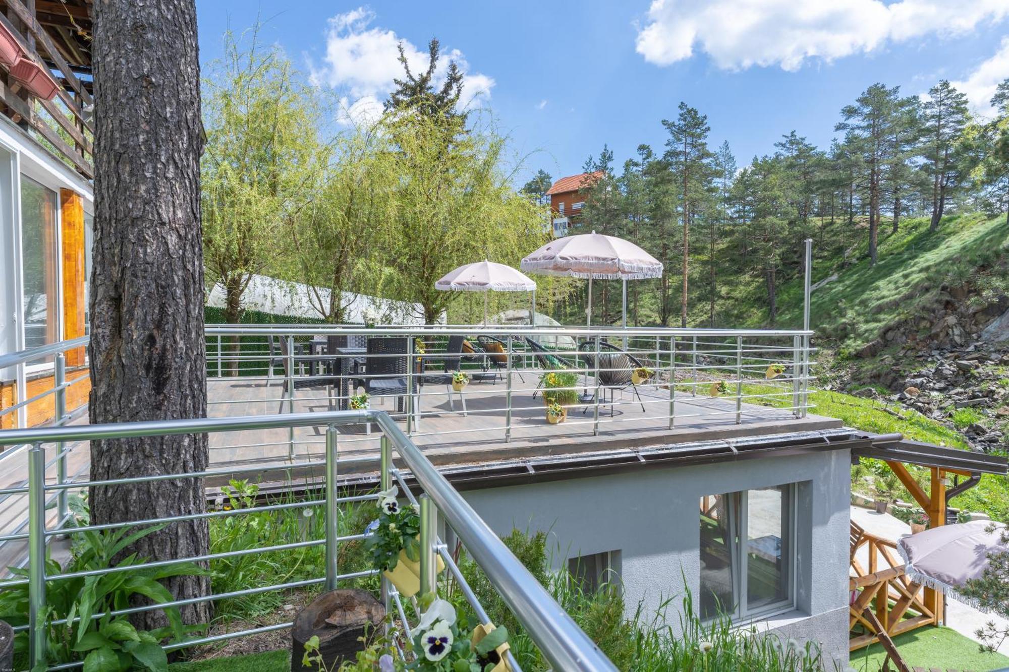 Vila Pogled Wellness I Spa Divcibare Ngoại thất bức ảnh